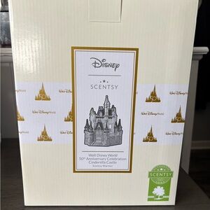 BNIB Scentsy Cinderella Castle